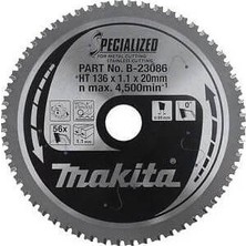 Makita Metal Kesme Daire Testere 136X56 Diş