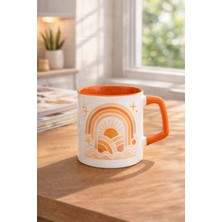 CraftMoris Gökkuşağı Desenli KUPA-265 ml