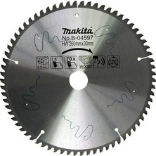 Makita Ahşap Daire Testere 260X70 Diş