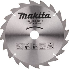 Makita Ahşap Kesim Daire Testere 235X20 Diş