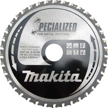 Makita Metal Kesme Daire Testere 185X38 Diş
