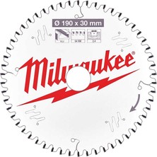 Milwaukee 190X30X2.4X54 Tfn Daire Testere - Alüminyum