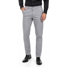 Erkek Silim Fit Kanvas Pantolon Kalıp Yazlık BGL-ST05394