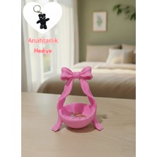 Özgürce Şık Fiyonk Tasarımlı Takı ve Aksesuar Standı, Minimal Dekoratif Kutusu