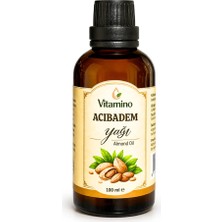 Vitamino Acı Badem Yağı 100 ml