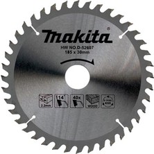 Makita Ahşap Daire Testere 185X40 Diş