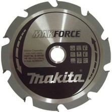 Makita Ahşap Daire Testere 165X10 Diş