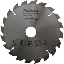 Makita Ahşap Daire Testere 185X20 Diş