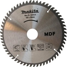Makita Ahşap Daire Testere 185X60 Diş