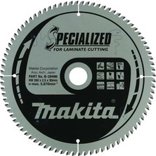Makita Laminant Kesim Daire Testere 260X84 Diş