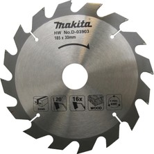 Makita Ahşap Daire Testere 185X16 Diş