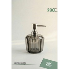 Özgürce Akrilik Huni Sıvı Sabunluk 200 Ml, Modern Dekoratif Tasarım