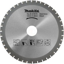 Makita Metal Kesme Daire Testere 185X40 Diş