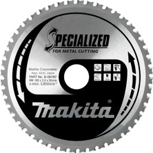 Makita Metal Kesme Daire Testere 185X48 Diş