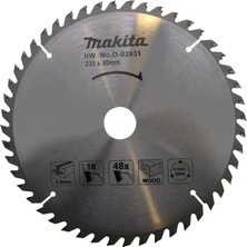 Makita Ahşap Daire Testere 235X48 Diş