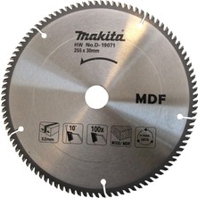 Makita Ahşap Daire Testere 255X100 Diş