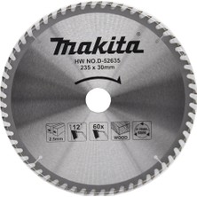Makita Ahşap Kesim Daire Testere 235X60 Diş
