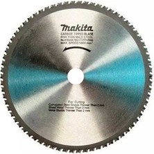 Makita Metal Kesme Daire Testere 185X70 Diş