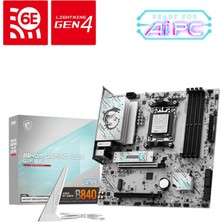 MSI Msı B840M Gamıng Plus WIFI6E Ddr5 Matx Am5