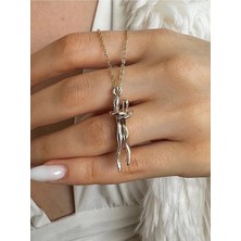 Nergis Collection Sevgililer Günü Ali ve Nino Aşkın Simgesi Kolye