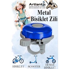 Artlantis Metal Bisiklet Zili 1 Adet Scooter Zili Denge Zili Alümünyum Bisiklet Zili Bisiklet Süsü Korna Aksesuar
