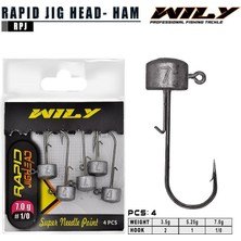 Wily Rapid Jighead 5,25 gr