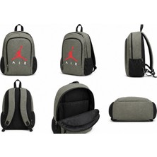 Valleri Bag Fokseniyel Sırt Çantası Gri