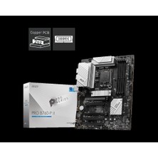 MSI Msı Pro B760-P Iı Ddr5 7000(OC) M.2 Usb3.2 HDMI Atx 1700P