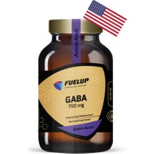 Fuelup Fuel Up Gaba 750 Mg 100 Vcaps