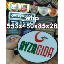 Çukurova Ütü Kişiye Veya Kurumsal Firmalara 7 cm Özel Peç, 3D Silikon Plastik Tpu, Cırtlı,