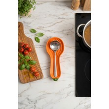 Özgürce Seramik Kabak Tasarımlı Kaşıklık ve Altlık, Mutfak Şıklığı Için Ideal