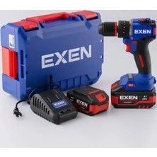Exen En 274 Ds 21V 4AH 70N.M Kömürsüz Darbeli Şarjlı