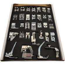 Bdr Ev Tipi Aile Dikiş Makinesi Ayak Seti / Gt-42