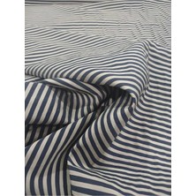 Grand Tekstil 150 En Siyah Altın Çizgili Gömlek Pantolon Tunik Yapımına Uygun Kumaş