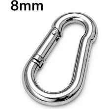 Sensoria TR Çelik Karabina 8mm (150 kg Kapasite)