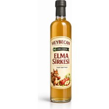 Organik Elma Sirkesi 500 ml