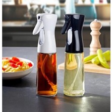 Özgürce 200 ml Dekoratif Sprey Şişe, Ayarlanabilir Noz, Gıda Sınıfı Plastik