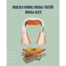 Ronanna Boyun ve Omuz Masaj Aleti – Ovmalı ve Isıtmalı, Ev Tipi Masaj Deneyimi