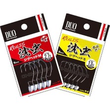 Lidyahan Store Realis Chinmushi Jig Head #m 2.7gr Suni Yem