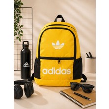 Valleri Bag Sarı Sırt Çantası – Enerjik Tasarım & Günlük Kullanım