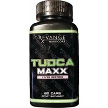 Tudca  Nac Turmeri̇c LİV52 Max 60 Caps 300MG  Liver Dtox