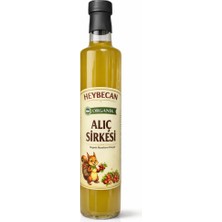 Organik Alıç Sirkesi 500 ml