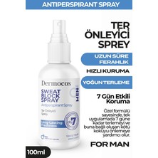 Dermocos Ter Önleyici Sprey Erkekler Için - 7 Gün Etkili Antiperspirant 100 ml