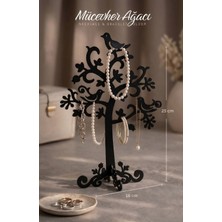 Özgürce Şık Metal Takı Askısı, Düzenli ve Estetik Takı Saklama Çözümü