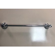 Özgürce Şık ve Dayanıklı Abs Düz Havluluk 50 Cm, Modern Banyo Aksesuarı