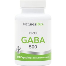 Naturesplus Pro Gaba 500 Mg - 60 Caps