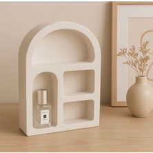 Özgürce Şık Çok Gözlü Mini Organizer, Pratik Saklama Alanı - 20X13X3 cm