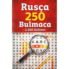 Stories Rusça 250 Bulmaca -2,500 Kelime-
