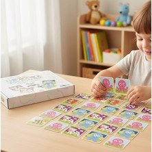My Balli Store 48'li Hafıza-Eşleştirme Çocuk Oyun Kartları
