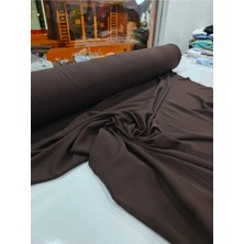 Grand Tekstil 150 En Kahverengi (Mat ) Elbise Pantolon Gömlek Yapımına Uygun Kumaş